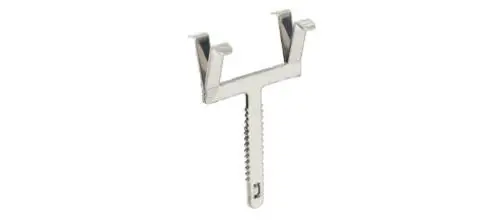 Fixing clip for tiles - WIND-PROOF