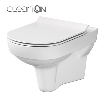 CITY WALL HUNG BOWL NEW CLEANON BOX K35-028