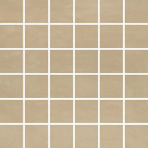 CONCRETE FLOWER CREAM MOSAIC 30X30