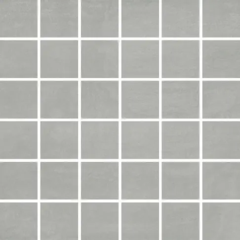 CONCRETE FLOWER DARK GREY MOSAIC 30X30