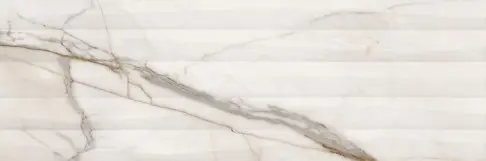 COSIMA WHITE STRUCTURE SATIN 40X120