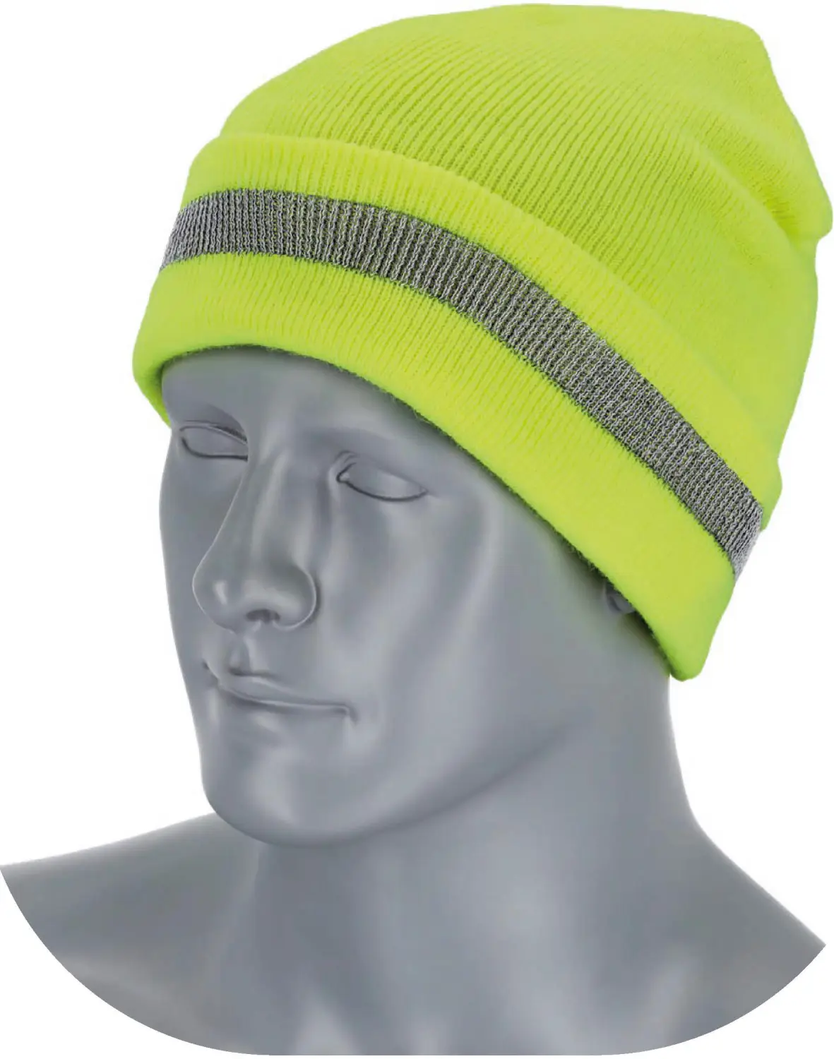 High-Visibility Beanie Hat FLUO – Orange STALCO S-42052