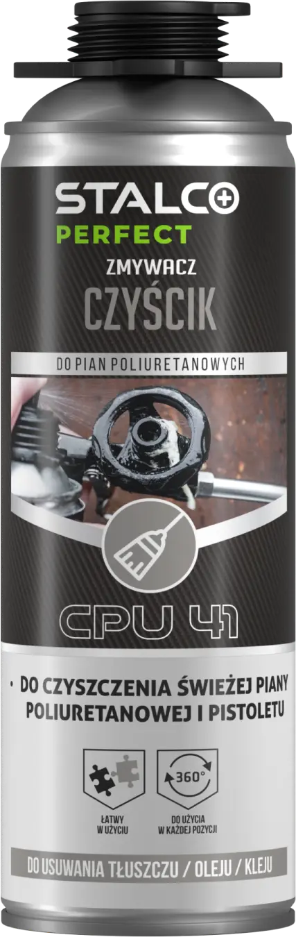 Polyurethaanschuim Reiniger CPU 41, STALCO PERFECT, S-64641