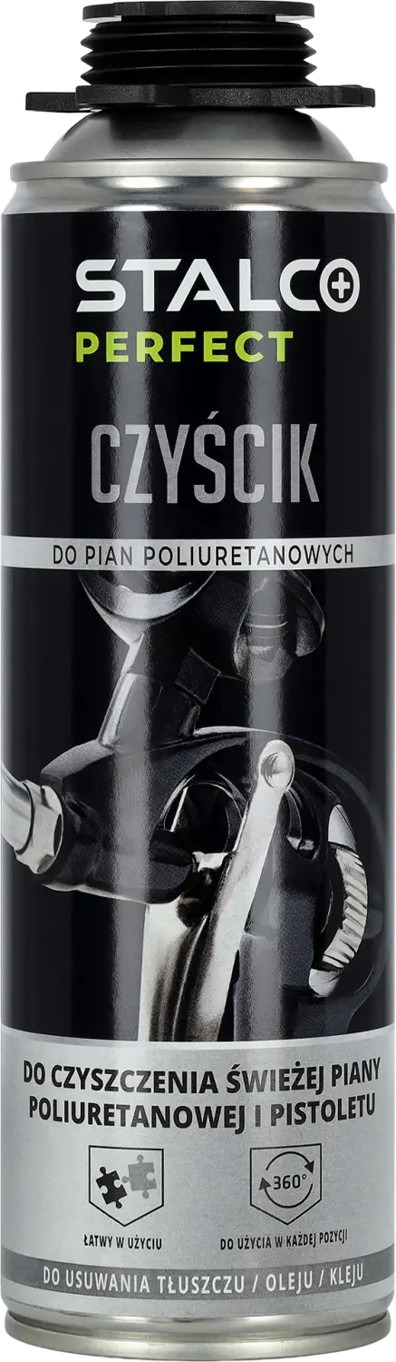 Polyurethaanschuim Reiniger 500ml, STALCO PERFECT, S082464642