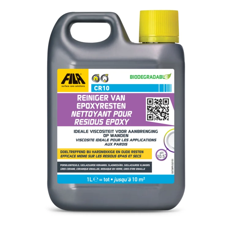 Fila CR10 1 liter Cleaner for epoxy residues 53001012OFT