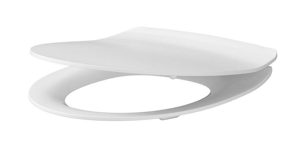 DELFI SLIM DUROPLAST TOILETZITTING MET SOFT-CLOSE EN EASY-OFF K98-0138