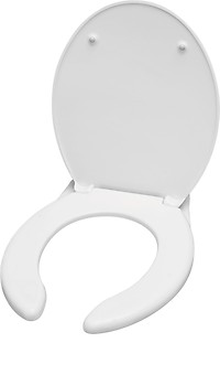 ETIUDA DUROPLAST, ANTIBACTERIAL TOILET SEAT FOR PERSONS WITH DISABILITIES K98-0002