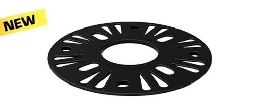 Anti-noise and anti-slip disk