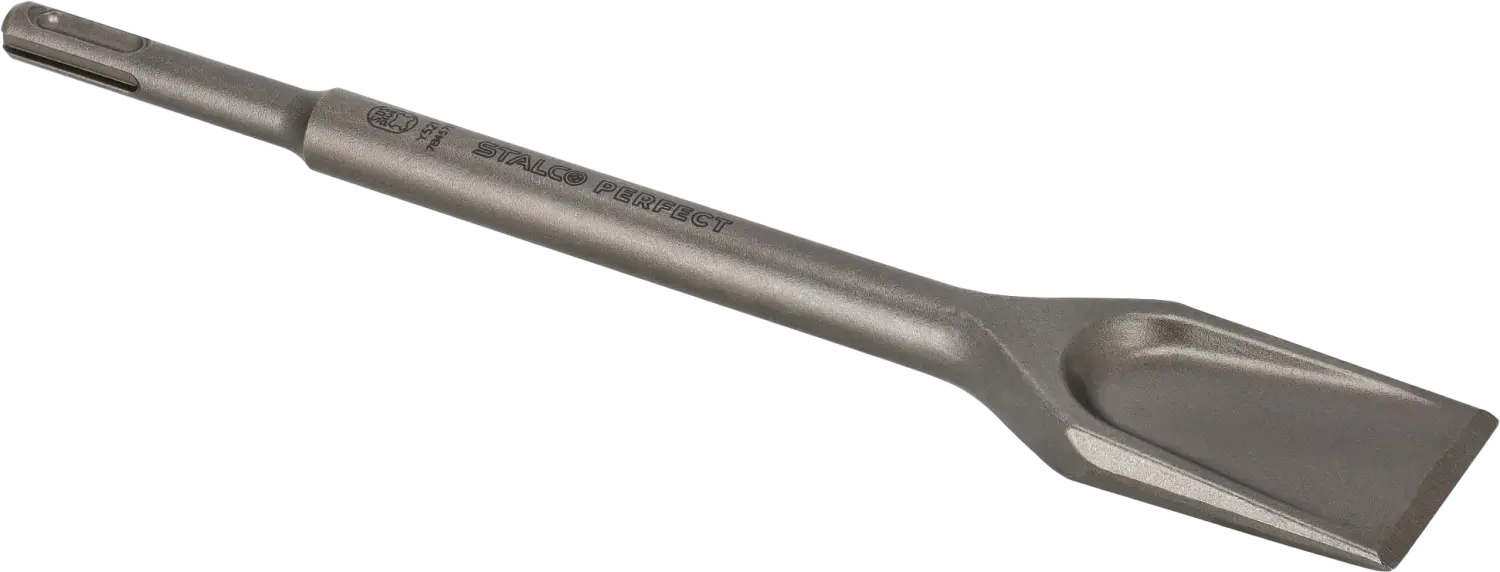 Self-sharpening wide chisel SDS plus PERFECT (5905947941513)