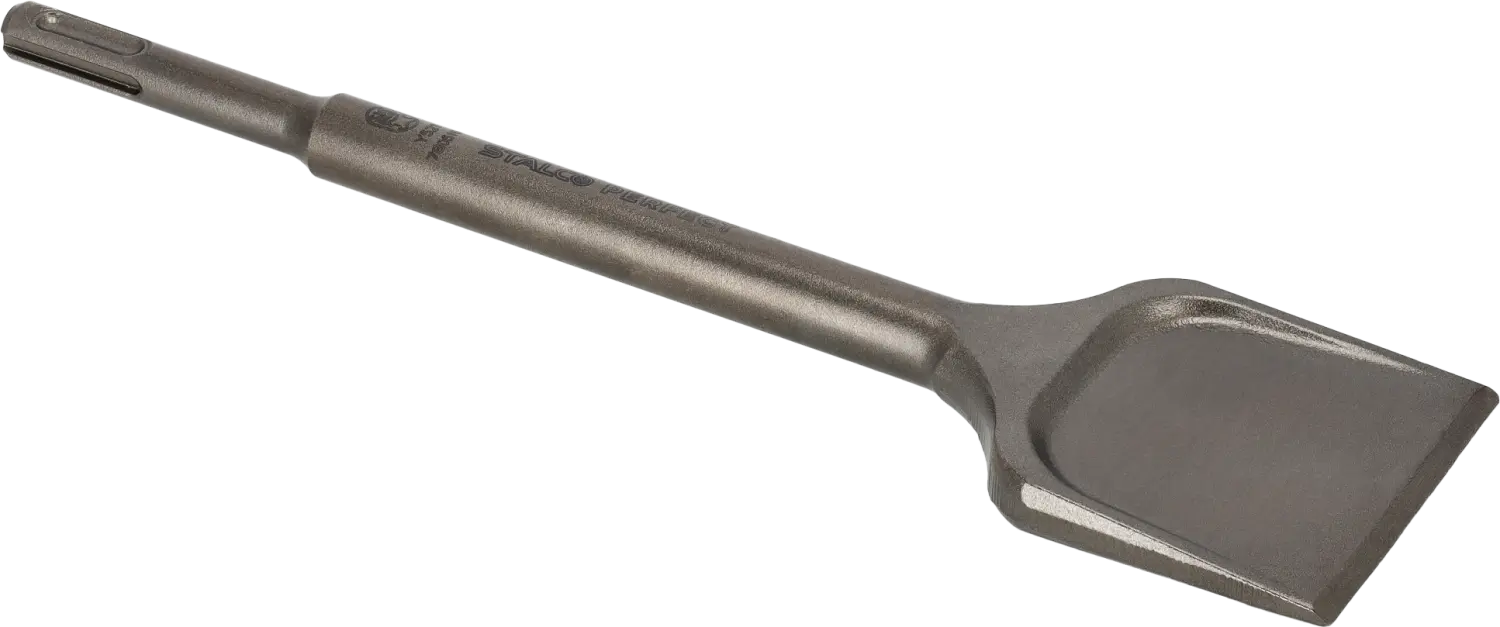 Self-sharpening wide chisel SDS plus PERFECT (5905947941551)