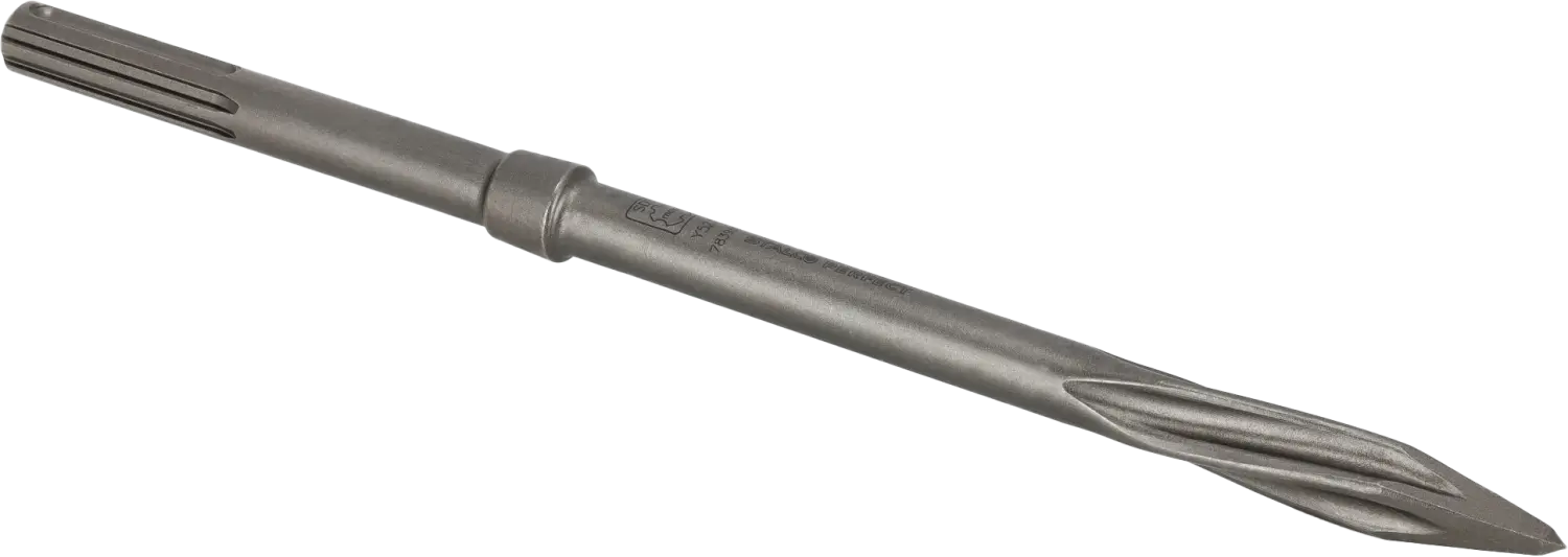 Self-sharpening pointed chisel SDS max PERFECT (5905947941476)