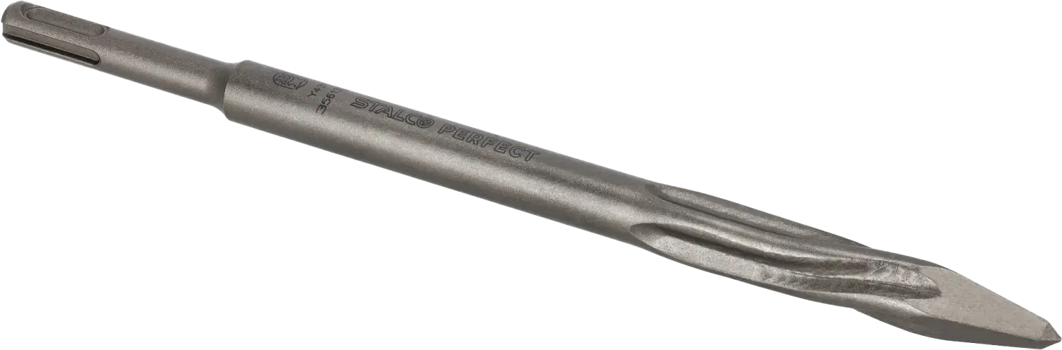 Self-sharpening pointed chisel SDS plus PERFECT (5905947941452)