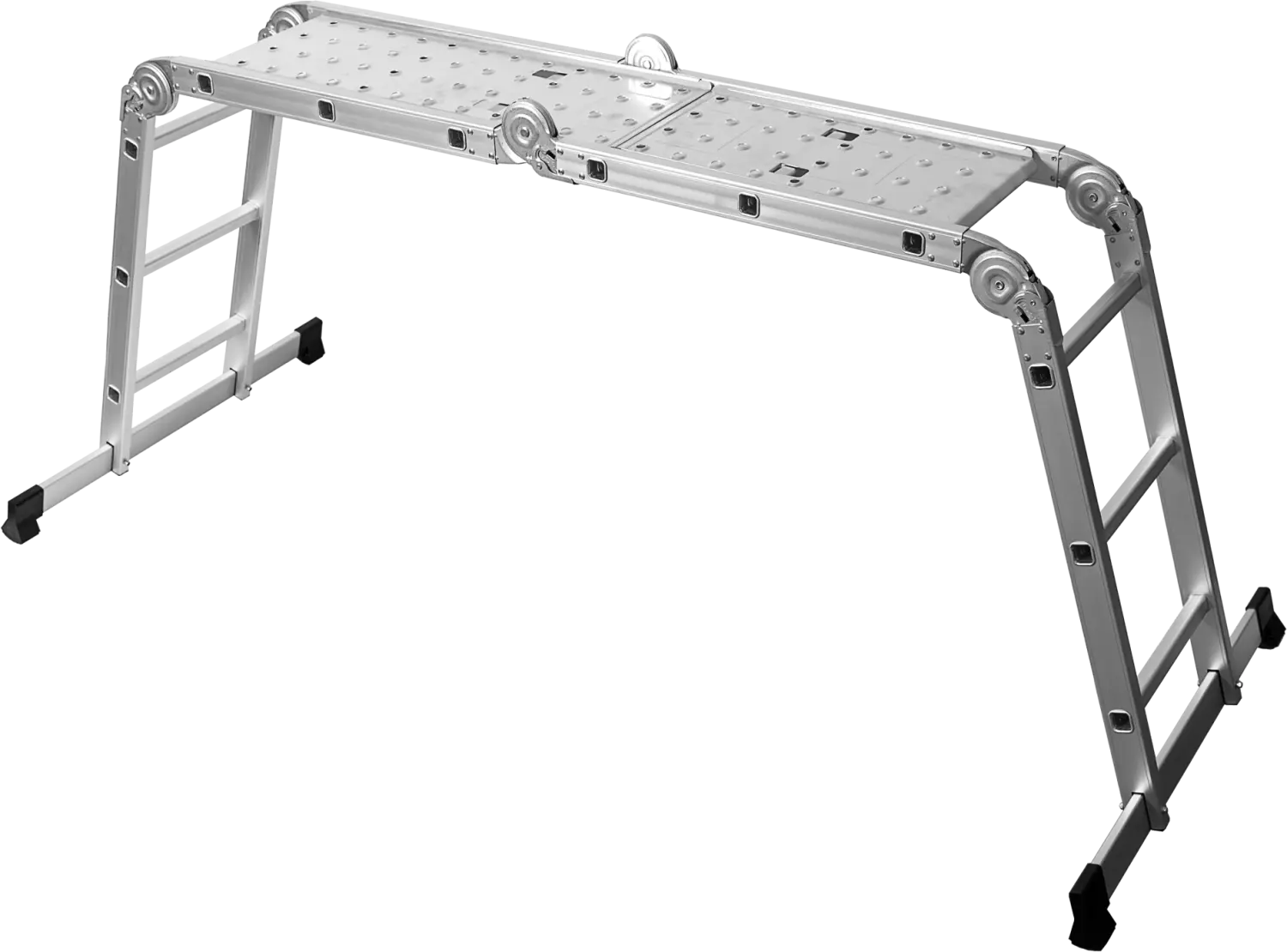 4×3 Multi-Purpose Articulated Aluminum Ladder with Platform S020140230