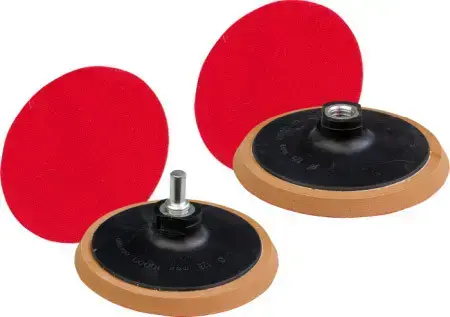 Multi Pad + Adapter ∅125mm ø125 mm, thread M14, ø9 STALCO S-35125