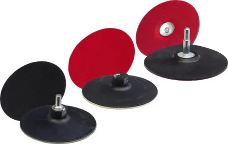 Sanding disc for angle grinder ø125 mm, M14 thread, ø9 mm adapter (5901466101209)
