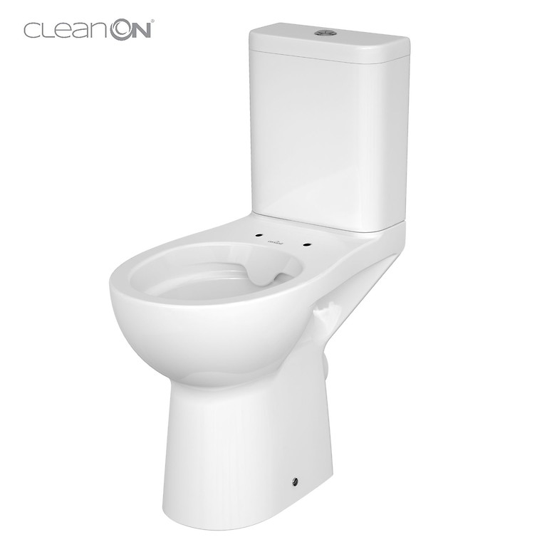 ETIUDA 579 WC COMPACT NEW CLEANON 3/6L WITHOUT SEAT K11-0221