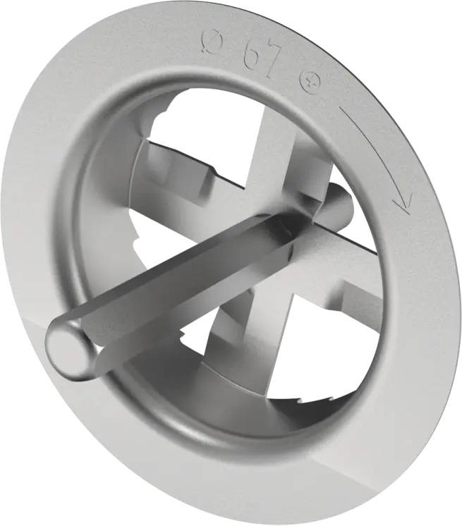 Metalen frees voor minerale wol FDM