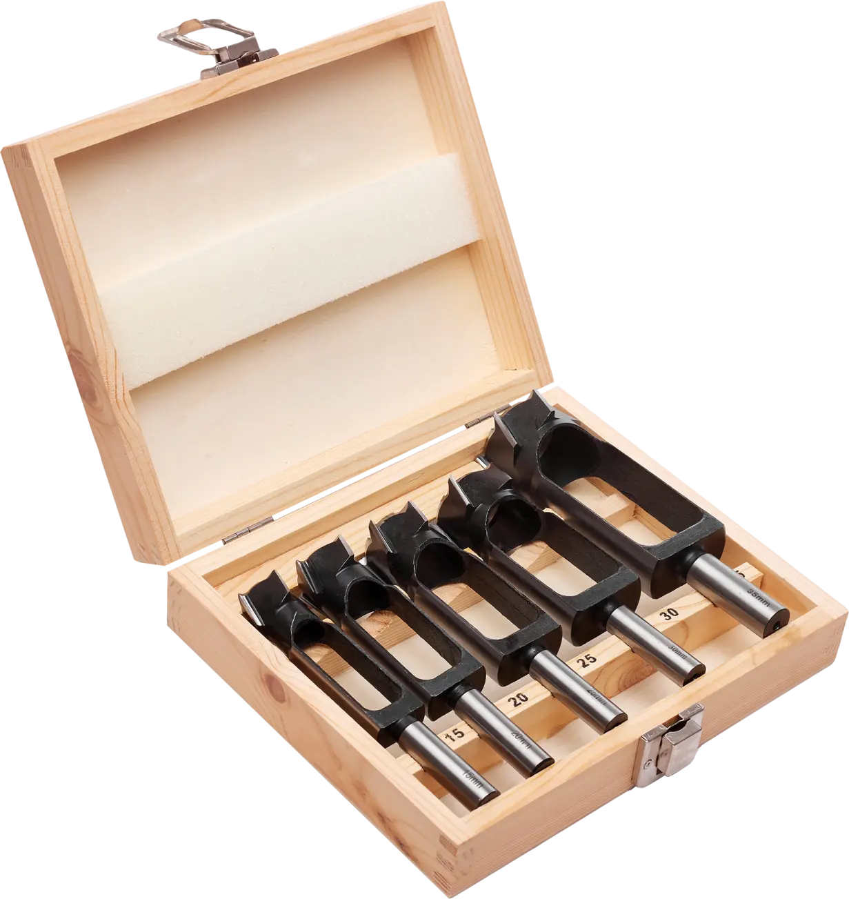 Router bits ∅15 - ∅35mm ø15 - ø35 mm, 5 el. STALCO S-27705