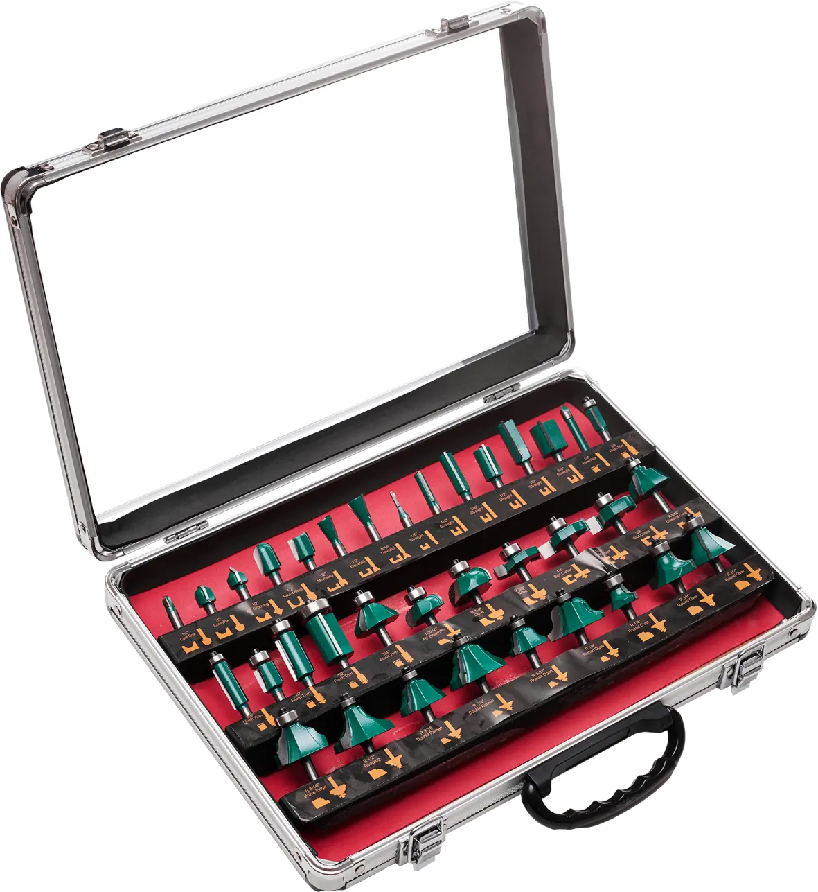 Router bits 35pcs 35 el. STALCO S-27835