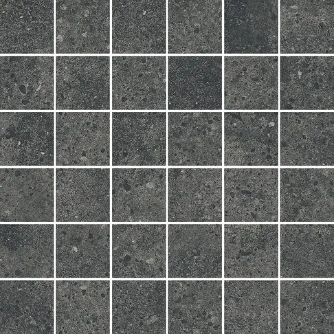GIGANT DARK GREY MOSAIC 29X29