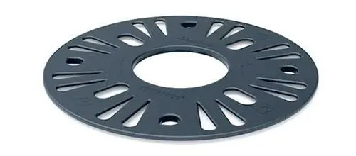 Anti-noise and anti-slip disk rubber