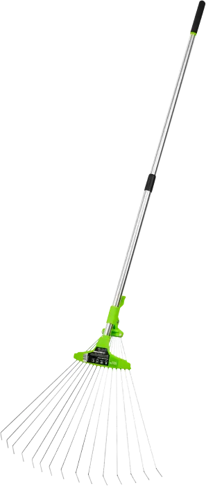 Adjustable Aluminum Telescopic Rake STR STALCO GARDEN S105210506