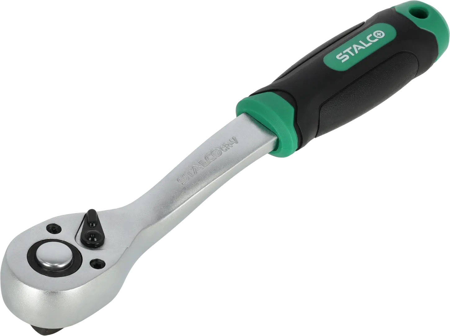 Bent ratchet 1/2” 72T 255mm 255 mm STALCO S-54039