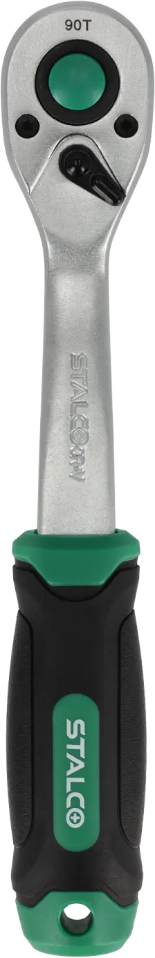 Bent ratchet 1/2” 90T 255mm STALCO S-54031