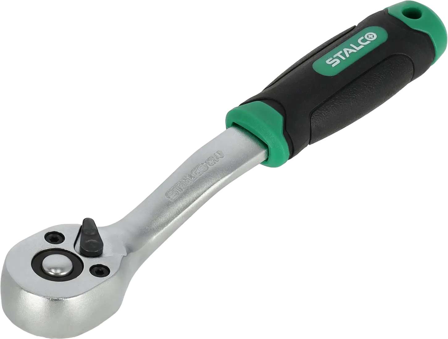 Bent ratchet 1/4” 72T 145mm 145 mm STALCO S-54035