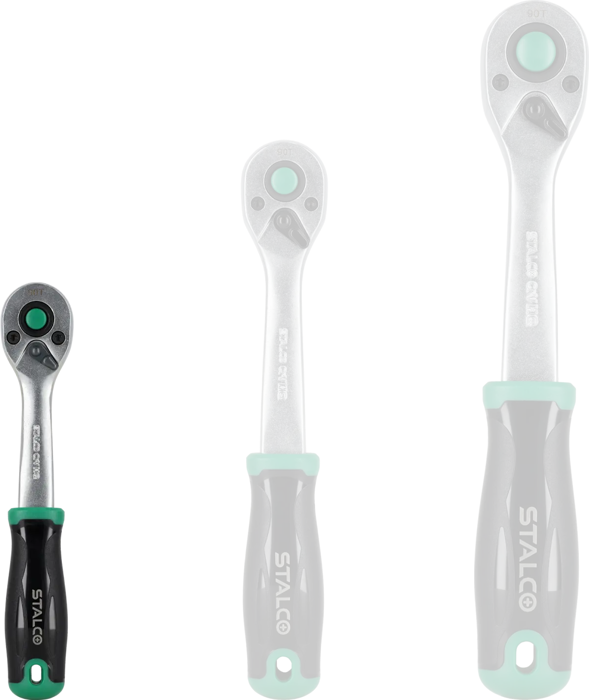 Bent rattle 3/8"³ (5904012198210)