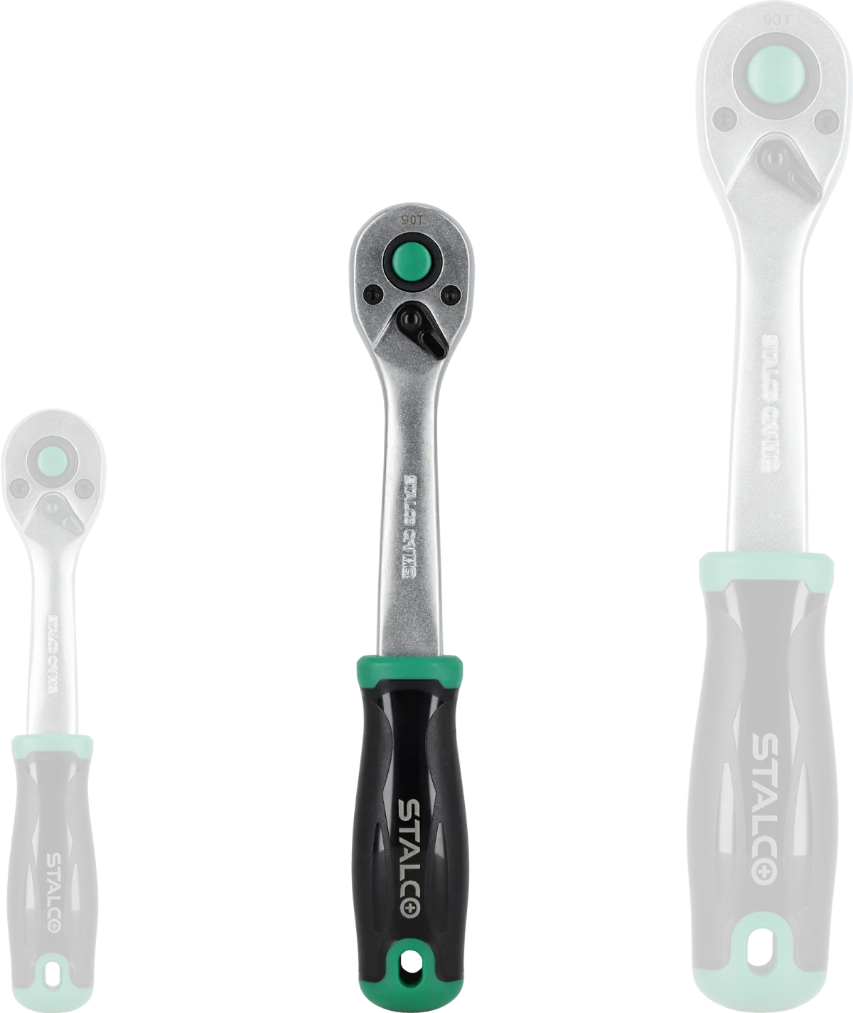 Bent rattle 3/8"³ (5904012198210)