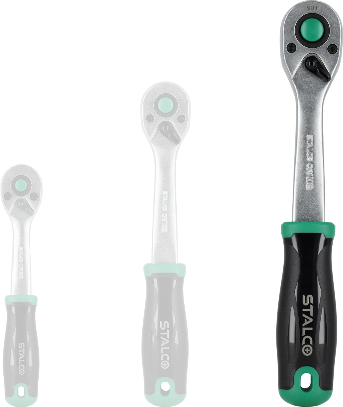 Bent rattle 3/8"³ (5904012198210)