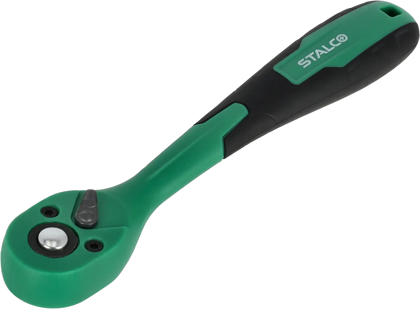 Composite coated bent ratchet 1/4” 150mm 150 mm STALCO S-54041