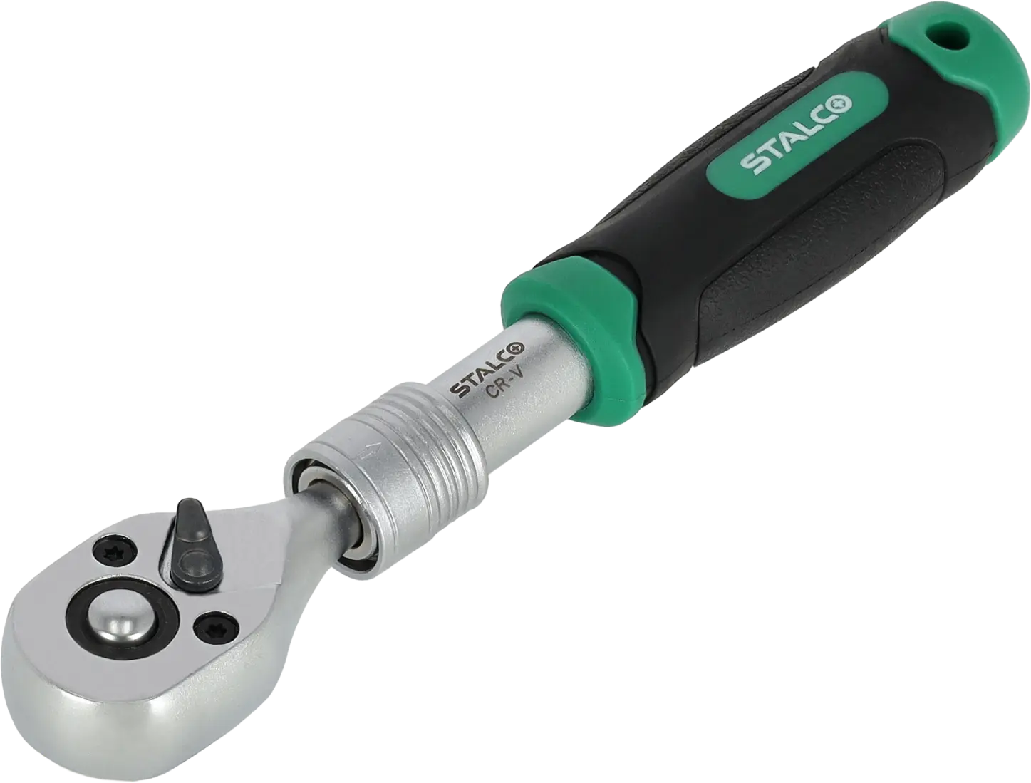 Telescopic ratchet 1/4” 150 - 200mm 150 - 200 mm STALCO S-54047