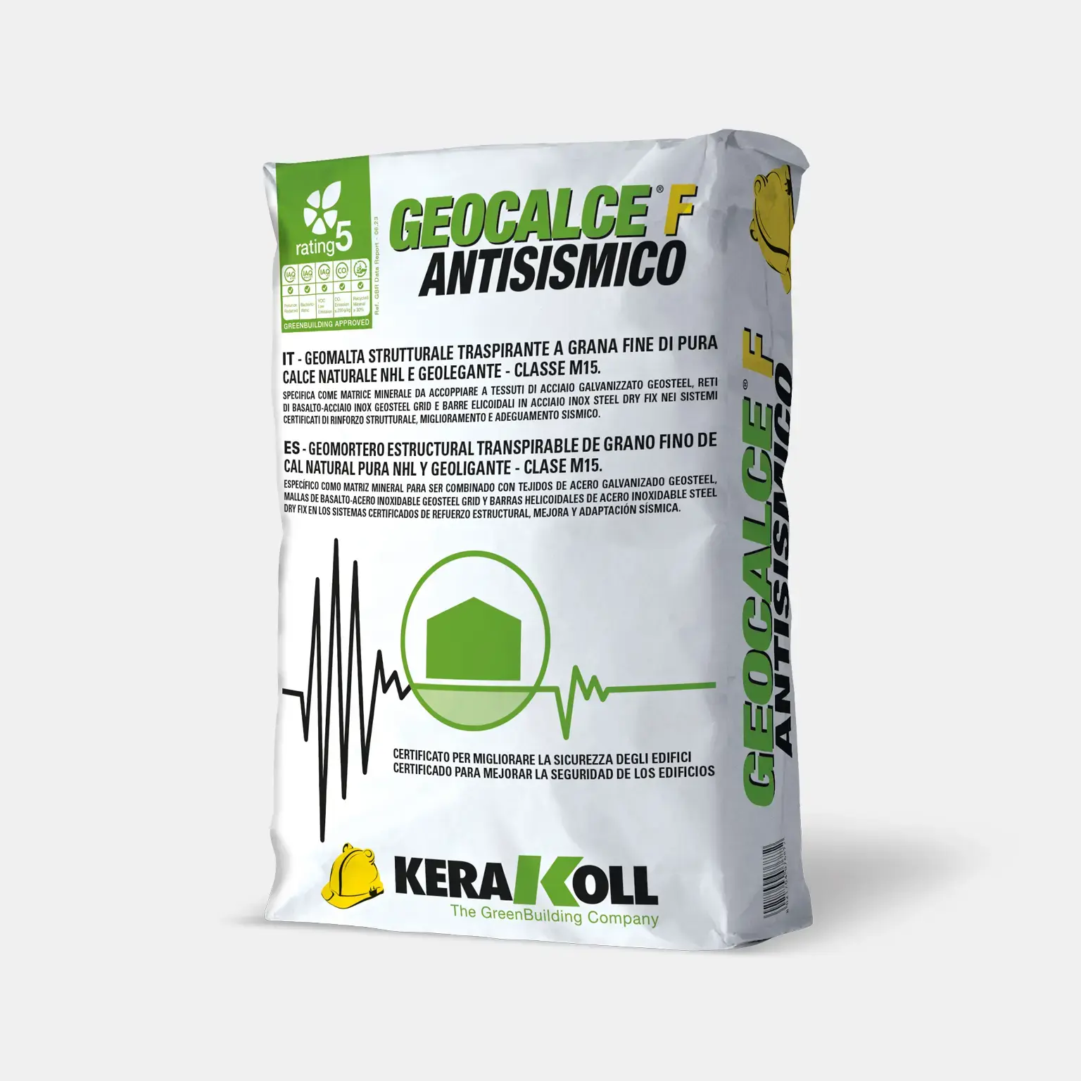 Geocalce F Antisismico