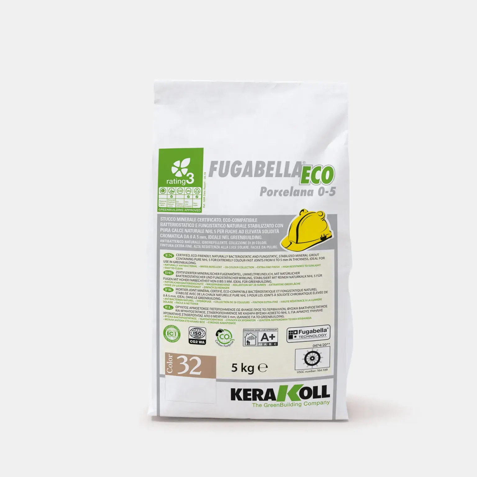 Fugabella Eco Porcelana 0-5