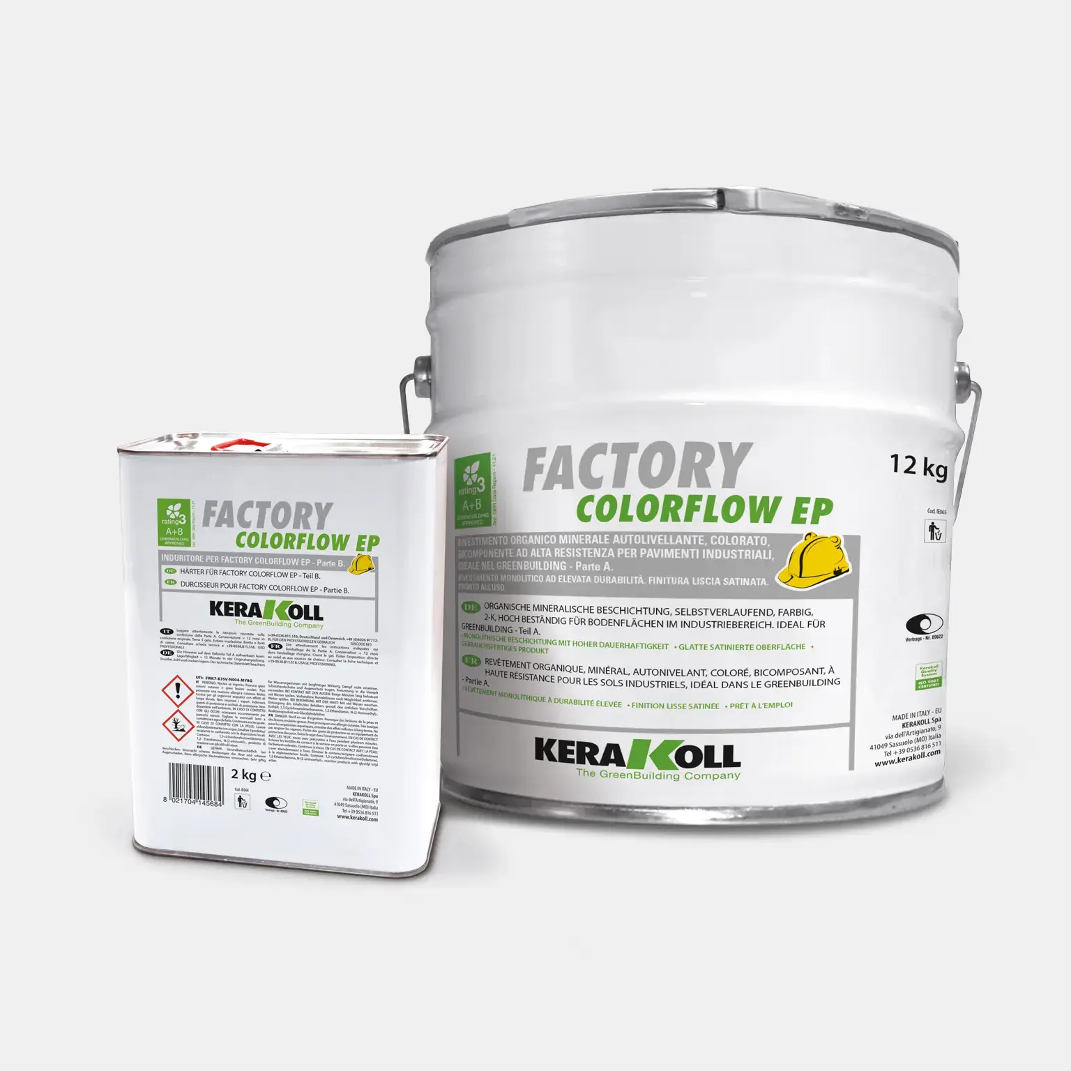 Factory Colorflow EP