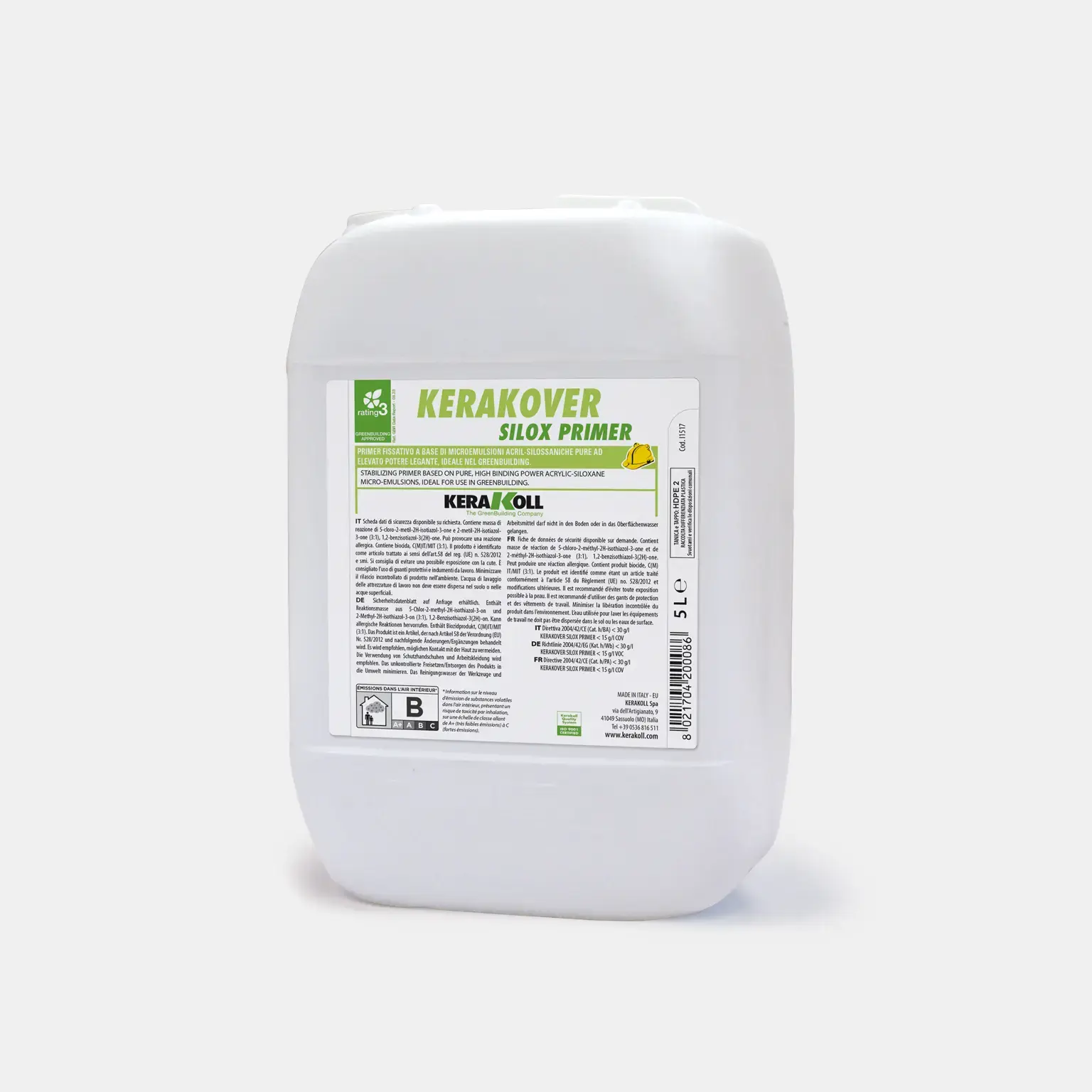 Kerakover Silox Primer