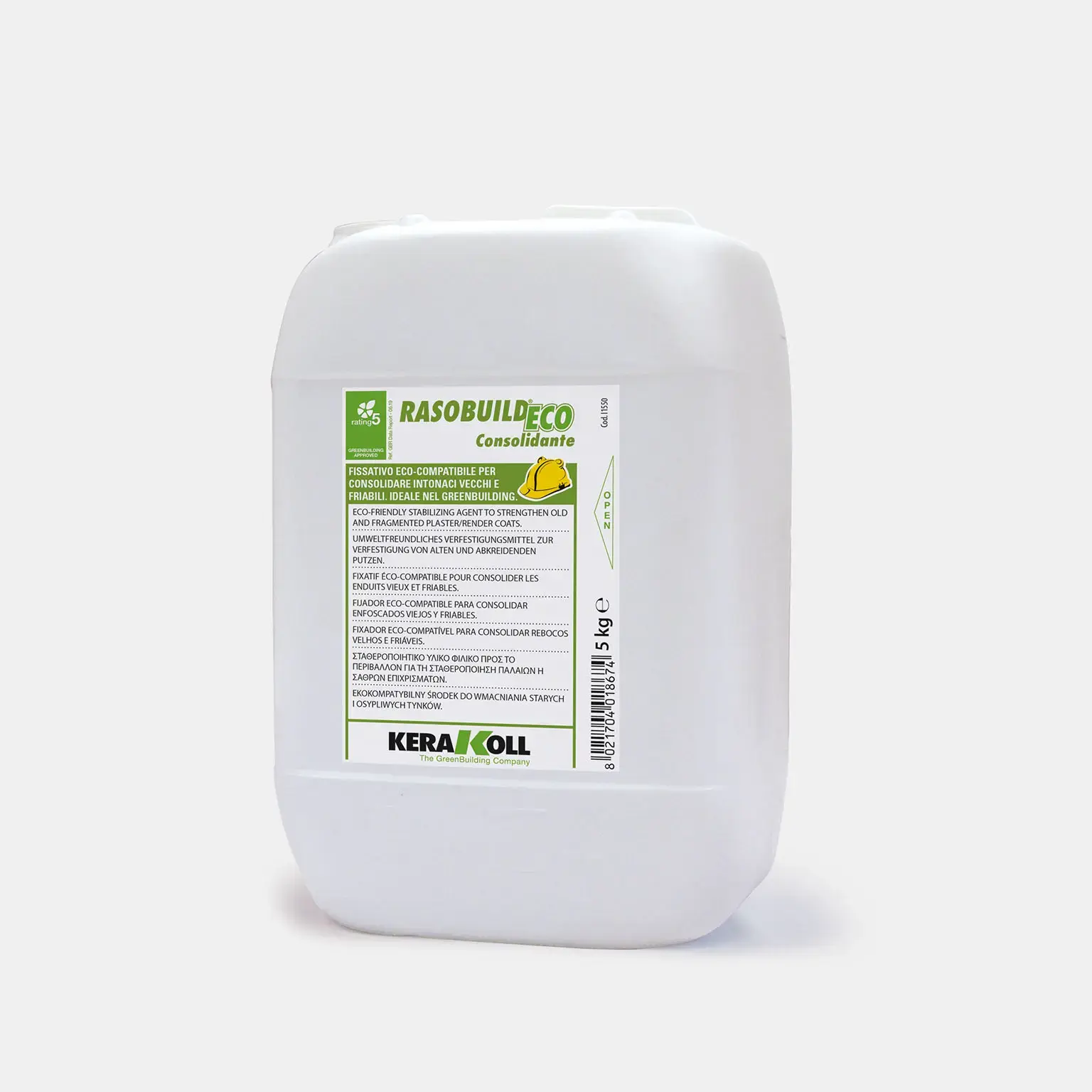 Rasobuild Eco Consolidante