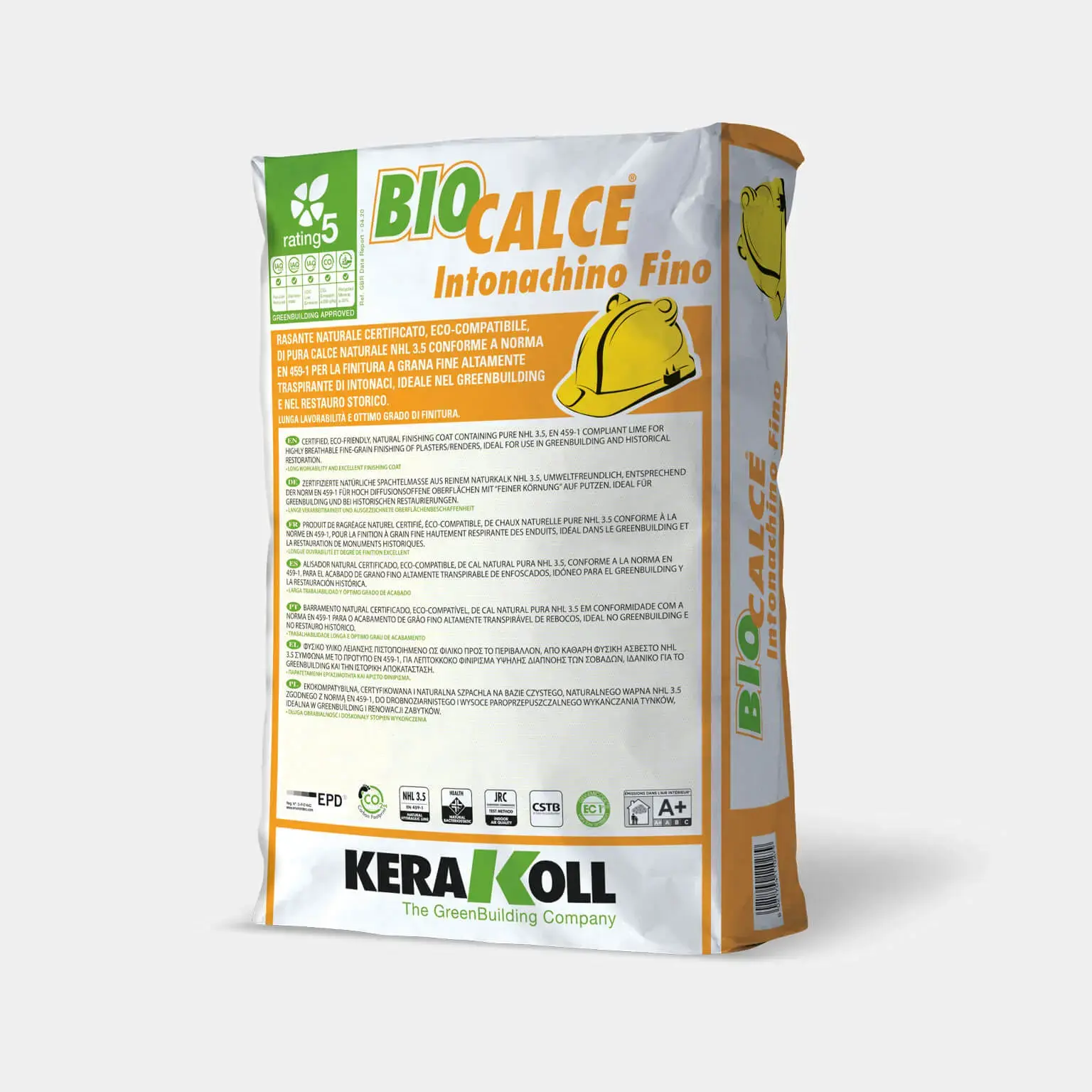 Biocalce Intonachino Fino