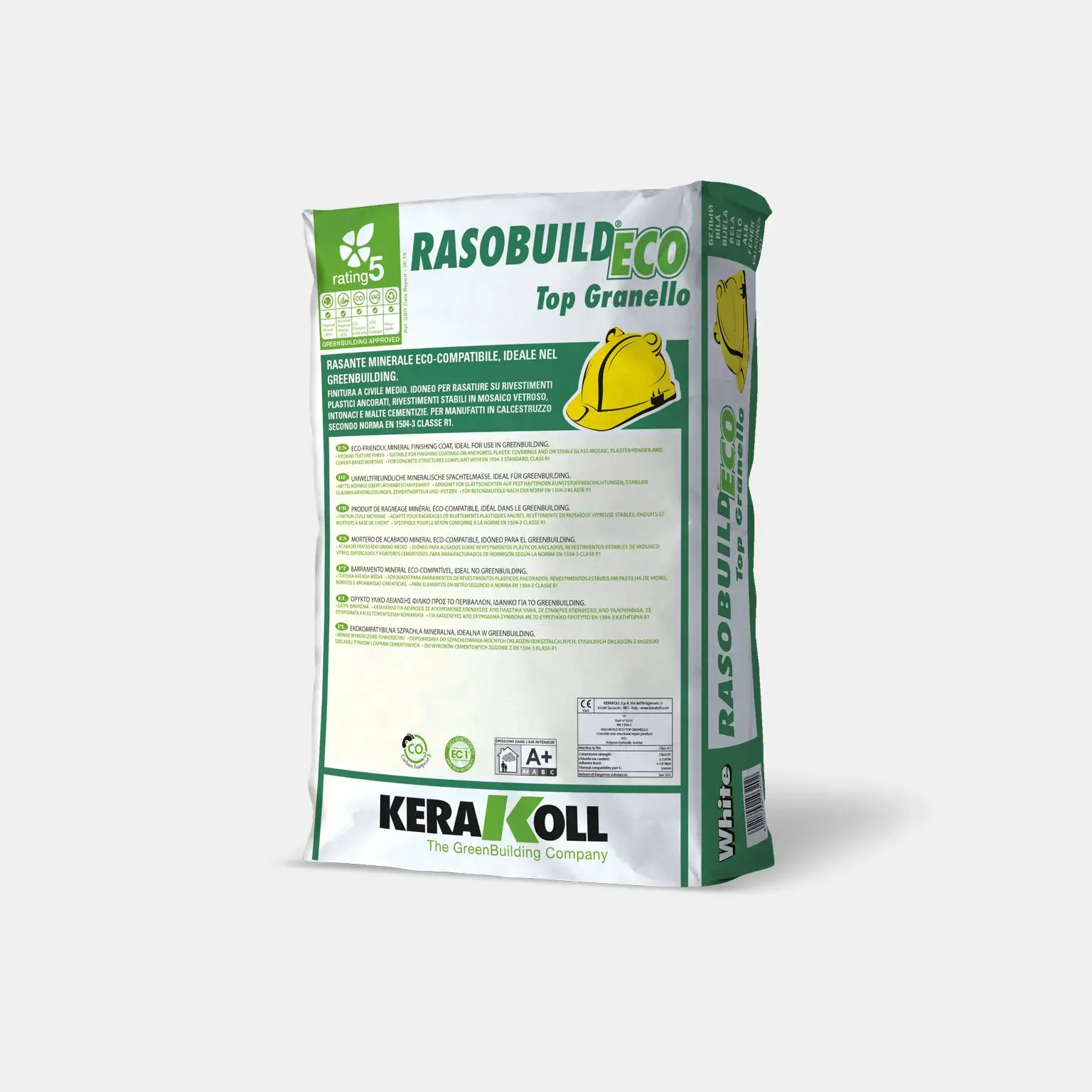 Rasobuild Eco Top Granello
