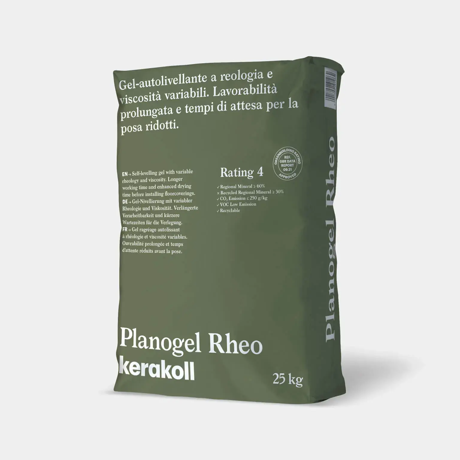 Planogel Rheo 25KG