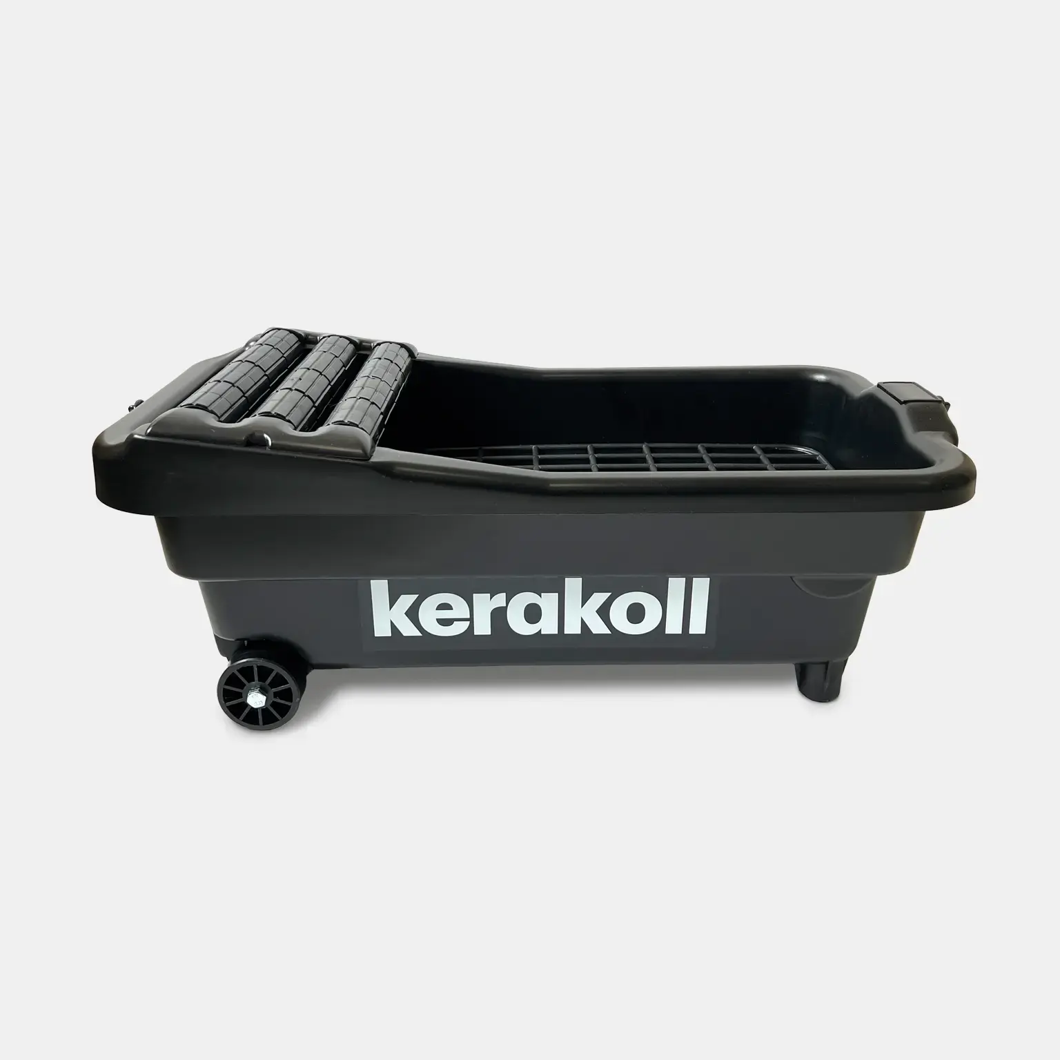Roller grout wash bucket