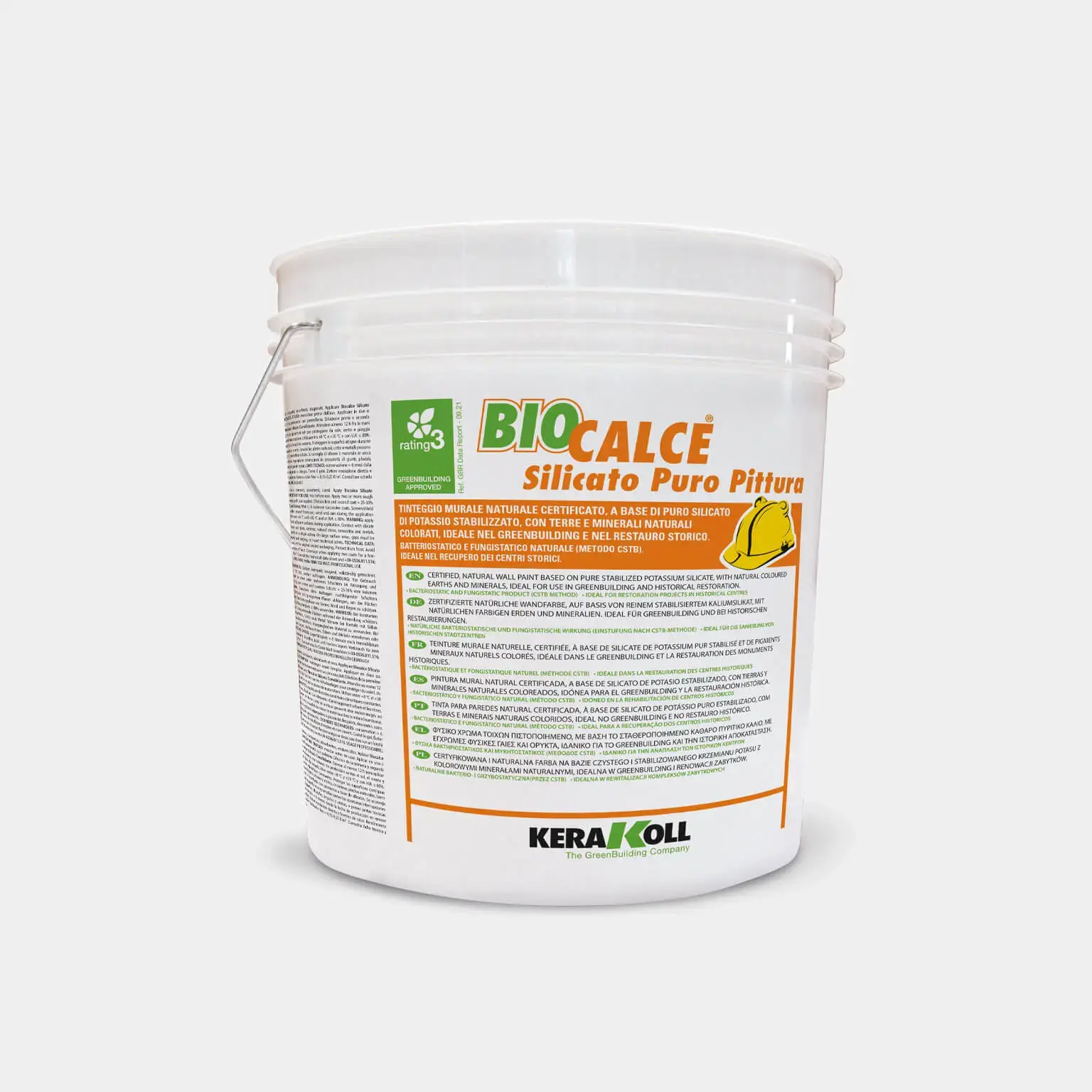 Biocalce Silicato Puro Pittura