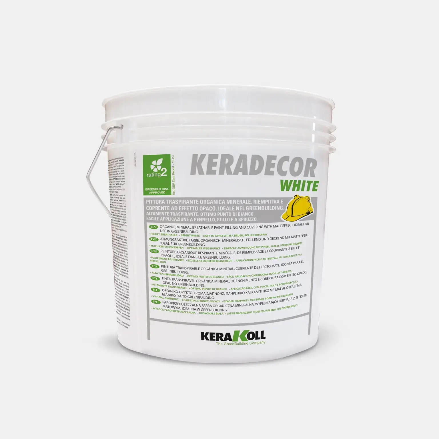 Keradecor White