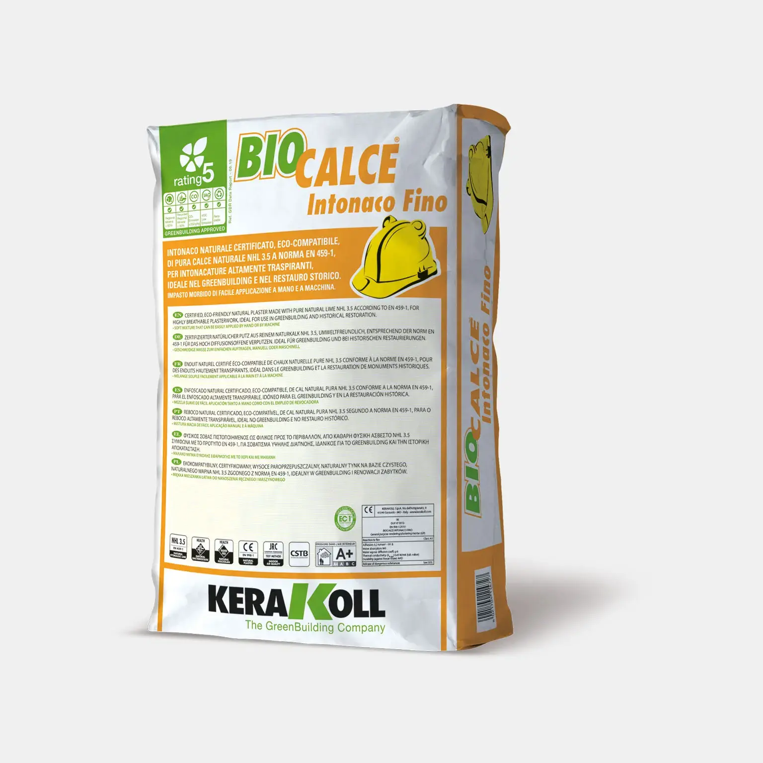 Biocalce Intonaco Fino