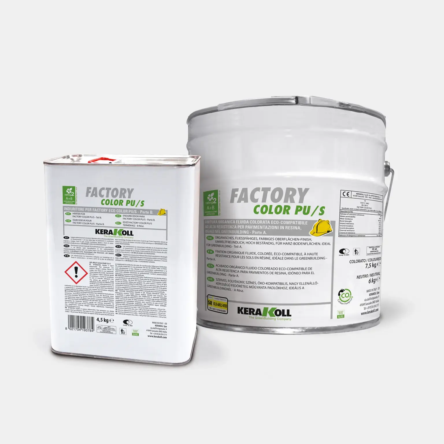 Factory Color PU/S