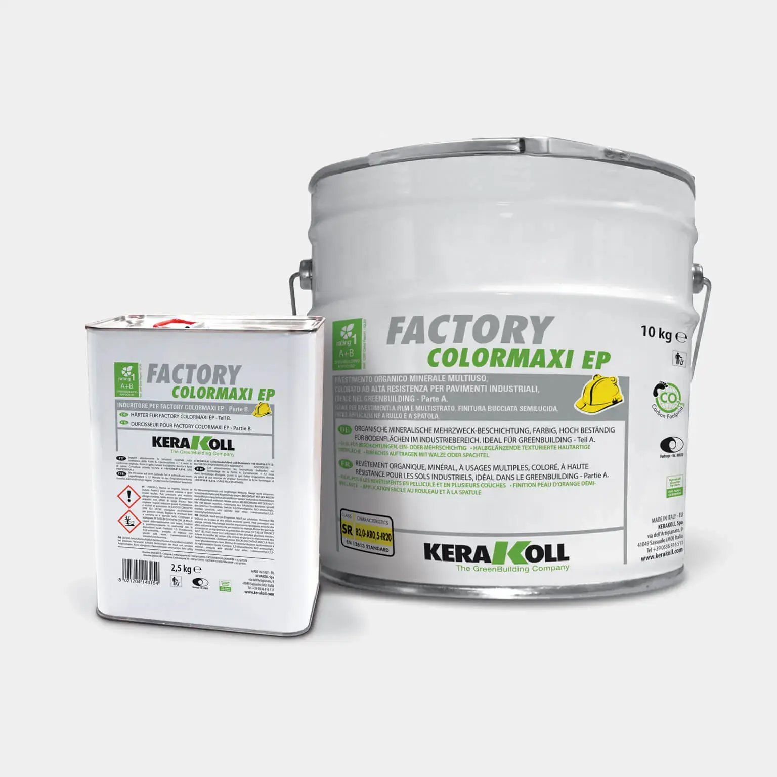 Factory Colormaxi EP