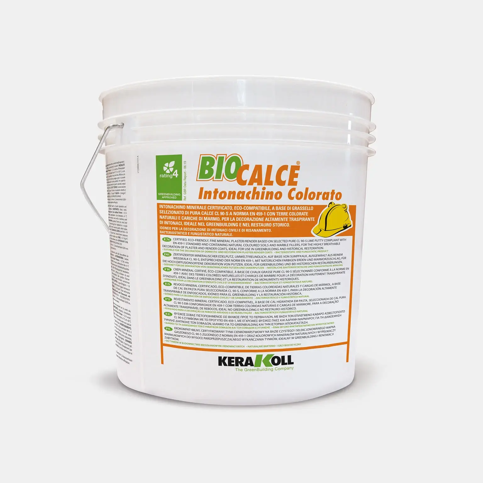 Biocalce Intonachino Colorato