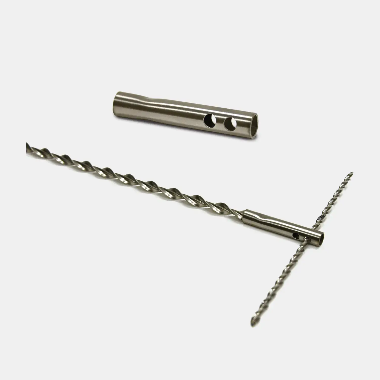 Steel DryFix 10 Connector